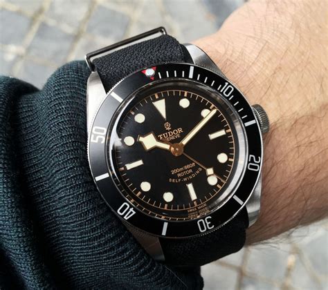 tudor black bay replica review|tudor black bay alternative.